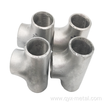 Superior Quality Titanium Alloy Tee Pipe Fittings